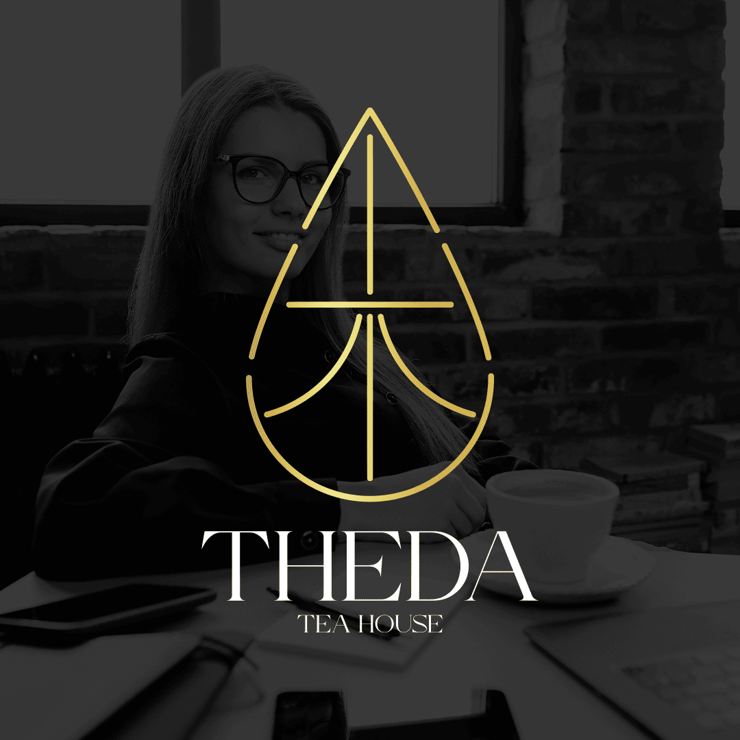 Theda Tea House Branding